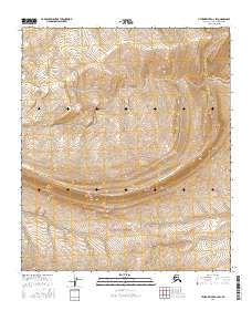 2016 Map of Utukok River A-4 SW, 2016 Print