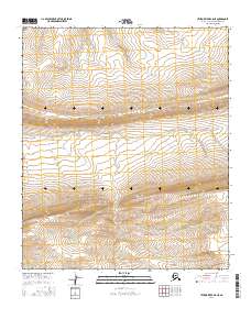 2016 Map of Utukok River A-5 NE, 2016 Print