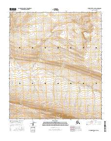 2016 Map of Utukok River A-5 SE, 2016 Print