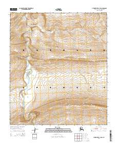 2015 Map of Utukok River A-5 SW, 2015 Print