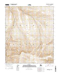 2014 Map of Utukok River B-1 NE, 2014 Print