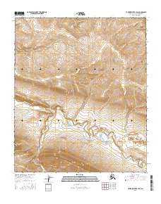 2016 Map of Utukok River B-1 SW, 2016 Print