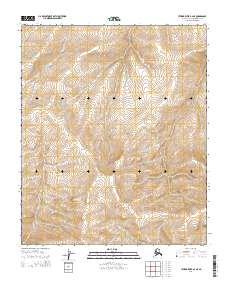 2014 Map of Utukok River B-2 NE, 2014 Print