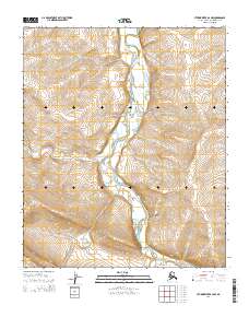 USGS Topographic Map – Utukok River B-2 NW