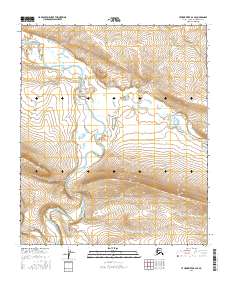 USGS Topographic Map – Utukok River B-2 SE
