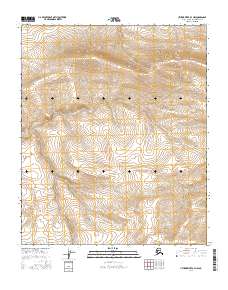 2016 Map of Utukok River B-3 NW, 2016 Print