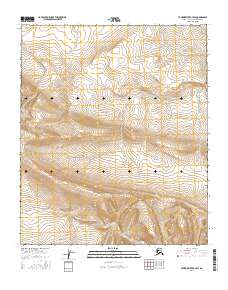 2016 Map of Utukok River B-3 SW, 2016 Print