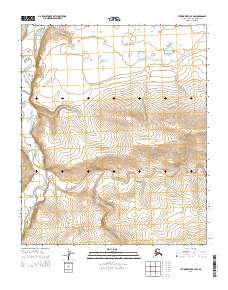 USGS Topographic Map – Utukok River B-4 NW