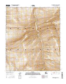 2016 Map of Utukok River B-4 SW, 2016 Print