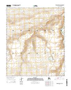 2014 Map of Utukok River B-5 NE, 2014 Print