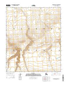 2014 Map of Utukok River B-5 NW, 2014 Print