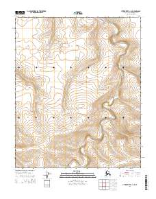 2014 Map of Utukok River C-1 NE, 2014 Print