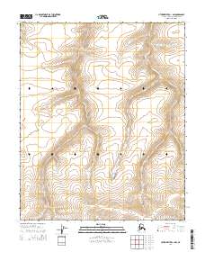 2014 Map of Utukok River C-1 NW, 2014 Print