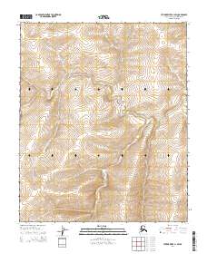 2014 Map of Utukok River C-1 SW, 2014 Print