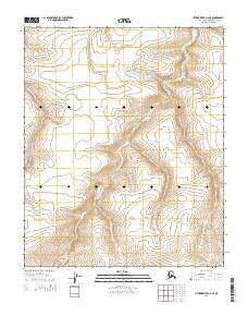 2014 Map of Utukok River C-2 NE, 2014 Print