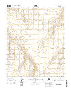 2014 Map of Utukok River C-2 NW, 2014 Print