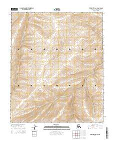 2014 Map of Utukok River C-2 SE, 2014 Print
