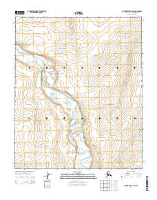 2014 Map of Utukok River C-2 SW, 2014 Print