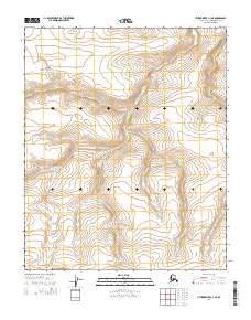 2014 Map of Utukok River C-3 NE, 2014 Print