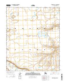2014 Map of Utukok River C-3 NW, 2014 Print