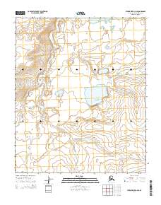 2014 Map of Utukok River C-4 SE, 2014 Print