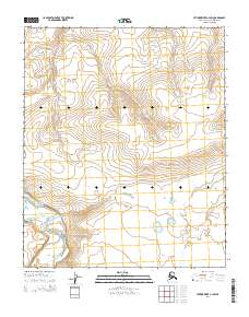 2014 Map of Utukok River C-4 SW, 2014 Print