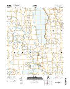 2014 Map of Utukok River C-5 NW, 2014 Print