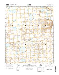 2014 Map of Utukok River C-5 SW, 2014 Print
