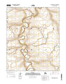 2014 Map of Utukok River D-1 NW, 2014 Print
