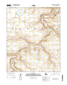 USGS Topographic Map – Utukok River D-2 NW