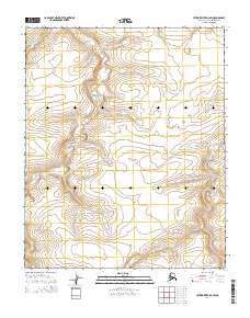 2014 Map of Utukok River D-2 SW, 2014 Print