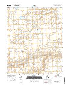 USGS Topographic Map – Utukok River D-3 NE