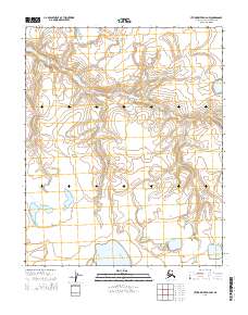 2014 Map of Utukok River D-4 NW, 2014 Print