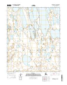 USGS Topographic Map – Wainwright A-1 NE