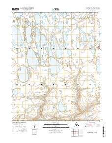 USGS Topographic Map – Wainwright A-1 NW