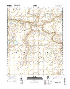 USGS Topographic Map – Wainwright A-1 SE