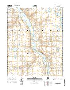 USGS Topographic Map – Wainwright A-2 NE