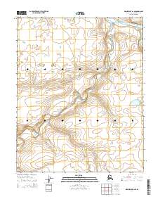 USGS Topographic Map – Wainwright A-2 SE