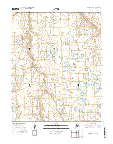 2014 Map of Wainwright A-4 NE, 2014 Print