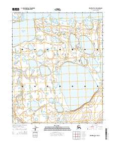 USGS Topographic Map – Wainwright A-5 NE