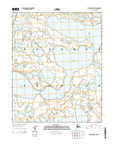 USGS Topographic Map – Wainwright A-5 NW