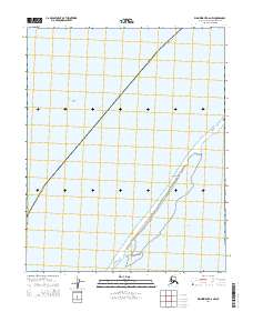 USGS Topographic Map – Wainwright A-6 NW