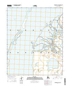 USGS Topographic Map – Wainwright A-6 SW
