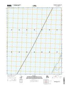 2014 Map of Wainwright A-7 SE, 2014 Print
