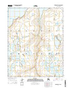 USGS Topographic Map – Wainwright B-1 NW