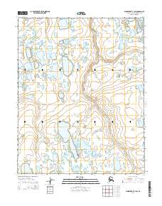 USGS Topographic Map – Wainwright B-1 SW