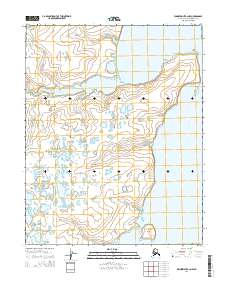 USGS Topographic Map – Wainwright B-2 NW