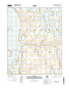USGS Topographic Map – Wainwright B-2 SE