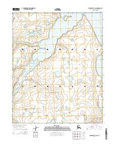 USGS Topographic Map – Wainwright B-2 SW