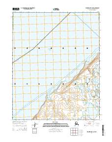 USGS Topographic Map – Wainwright B-3 NW